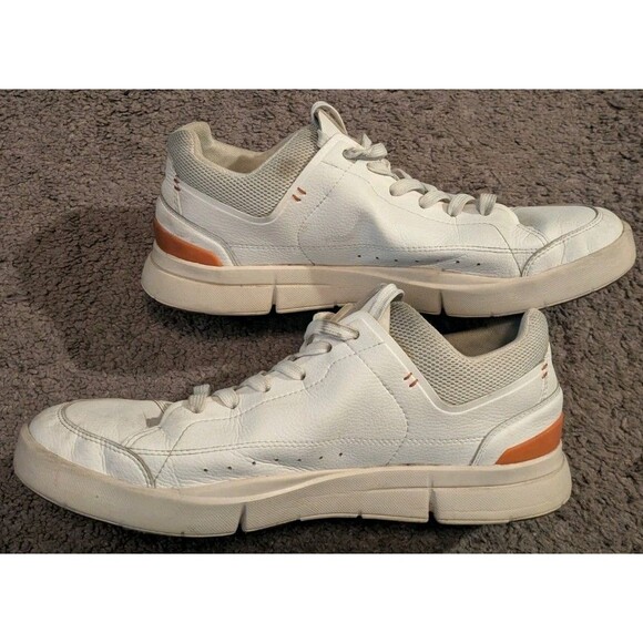 On Running Centre Court x The Roger White Brown Sneaker 48.99444 Women's 10.5 - Picture 2 of 7